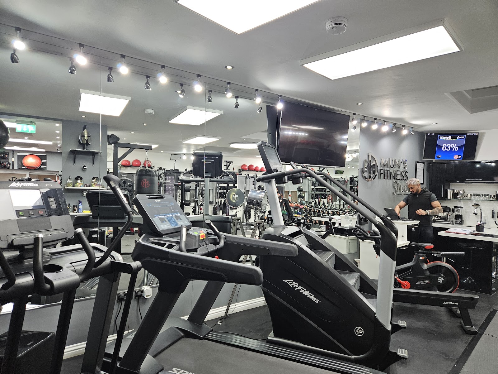 Mun and Hira’s Fitness Studio