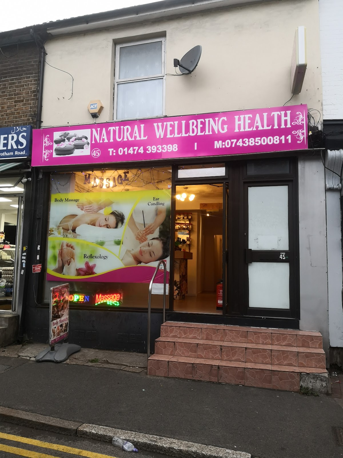 Natural Health Massage