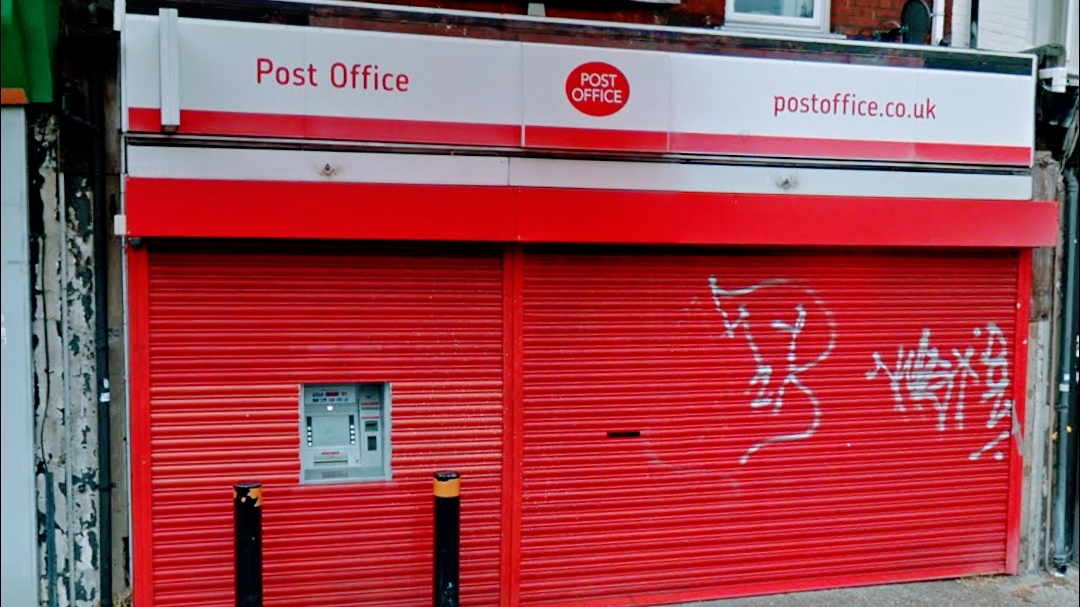 Old Road West Post Office