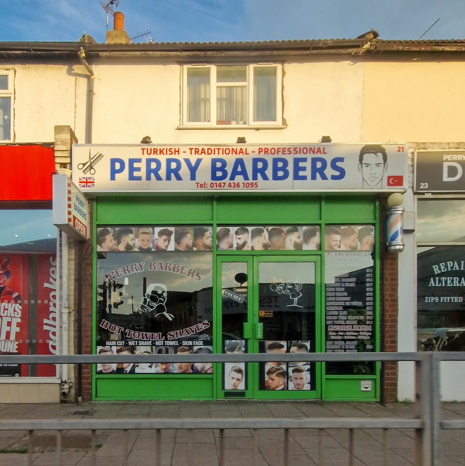 Perry Barbers