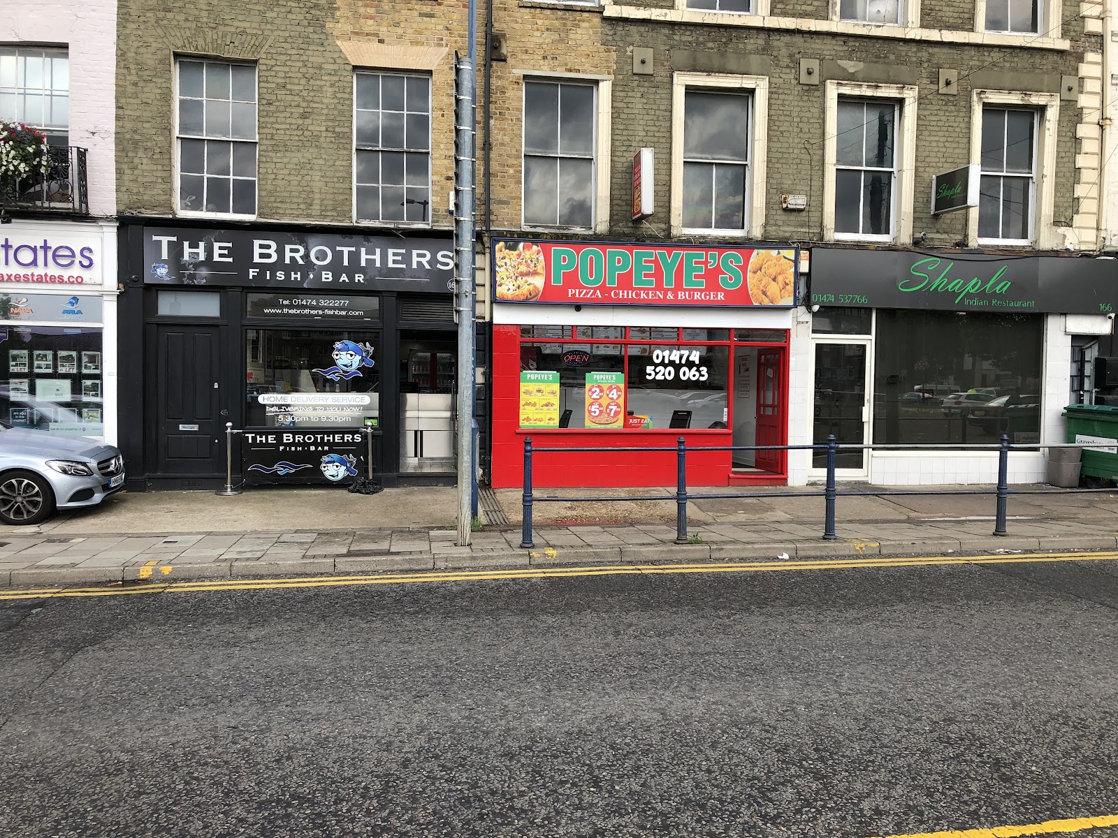 Popeyes Pizza Chicken & Burgers