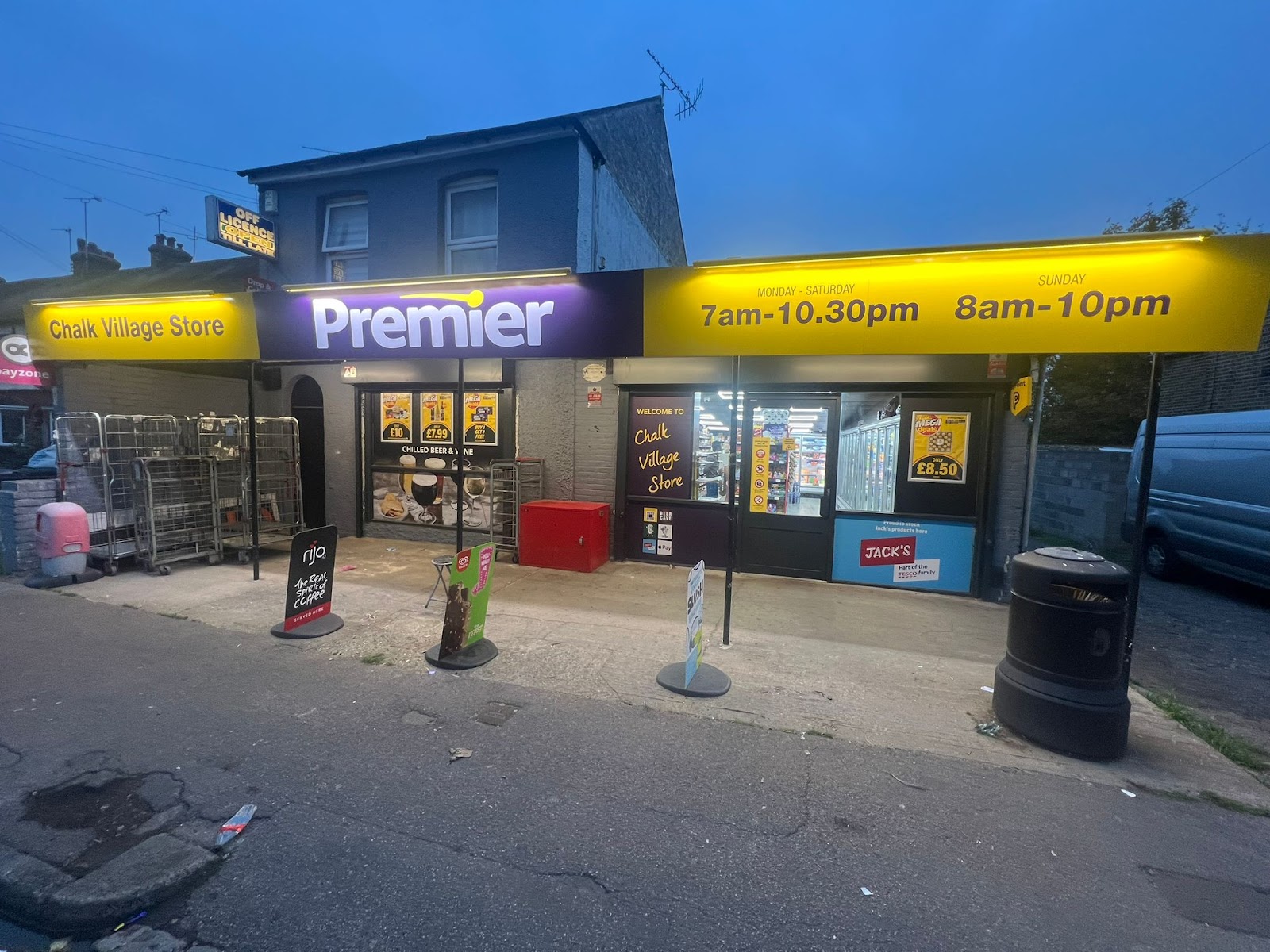 Premier (Chalk Village Store)