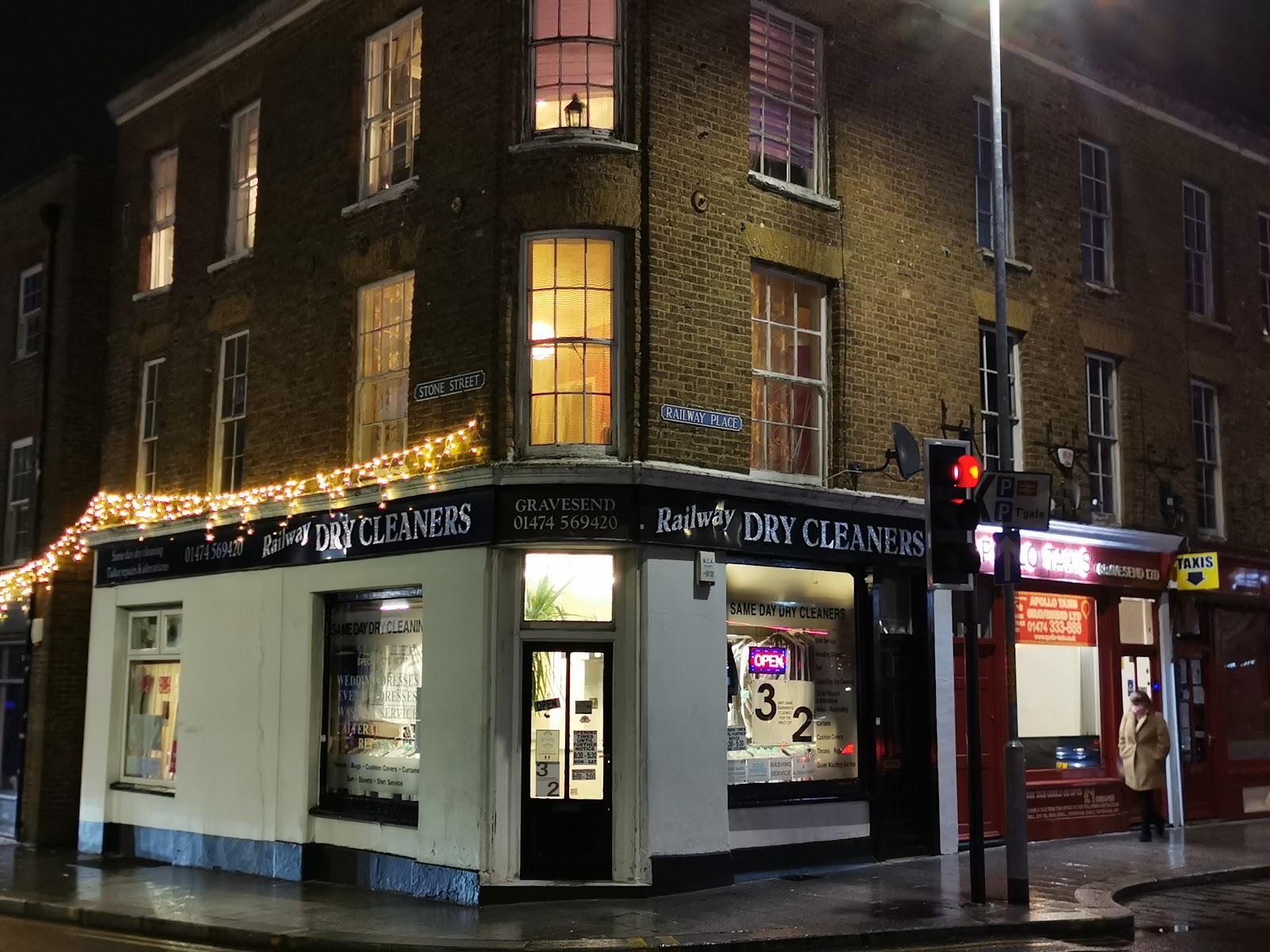 Railway Dry Cleaners