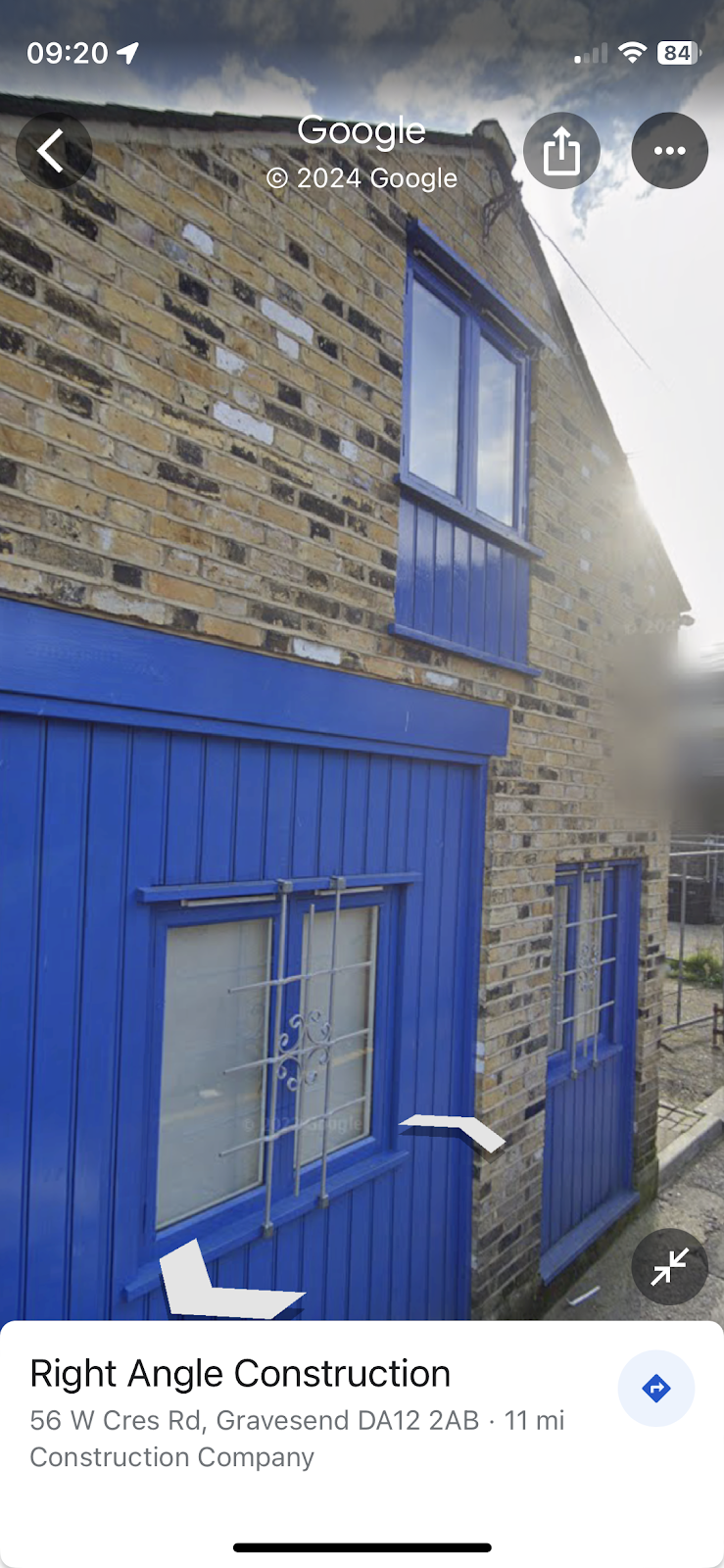 Right Angle Construction