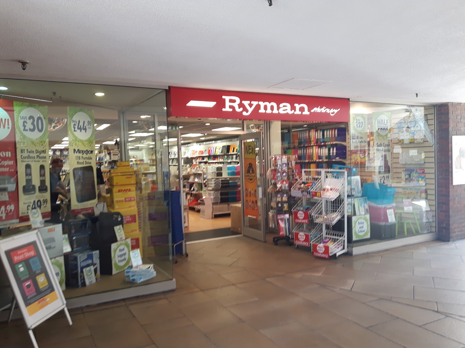 Ryman Stationery