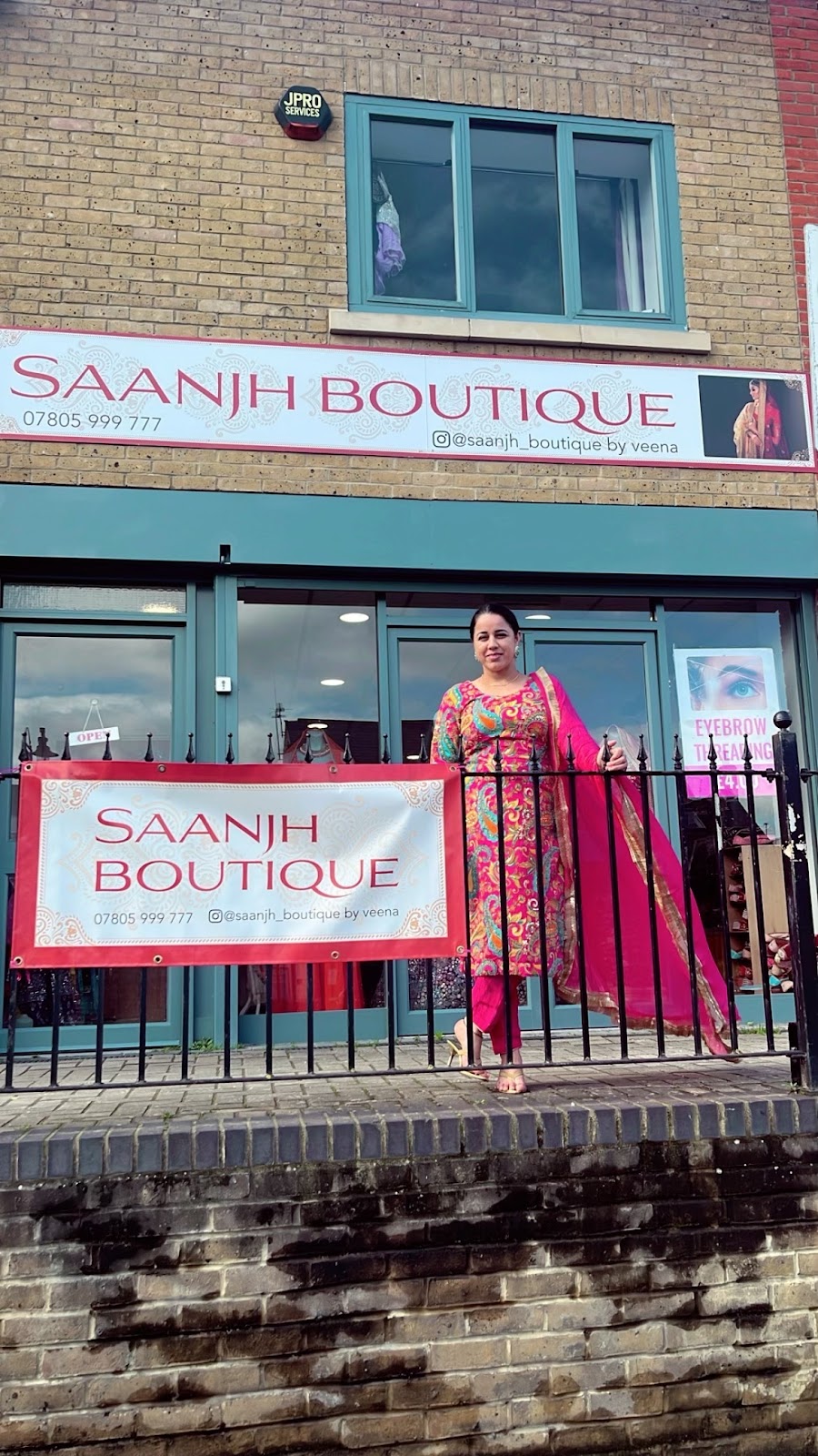 Saanjh boutique