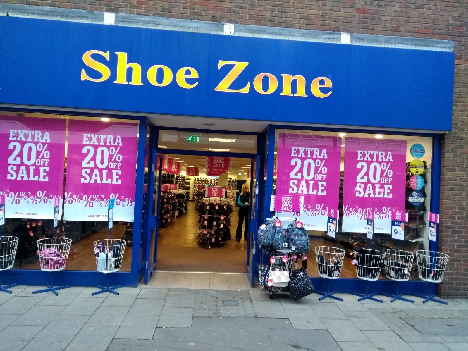 Shoezone