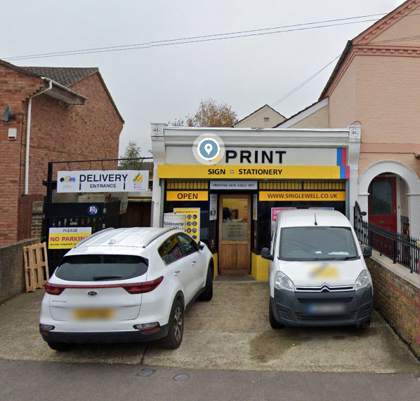 Singlewell Stationery, Print and Signage