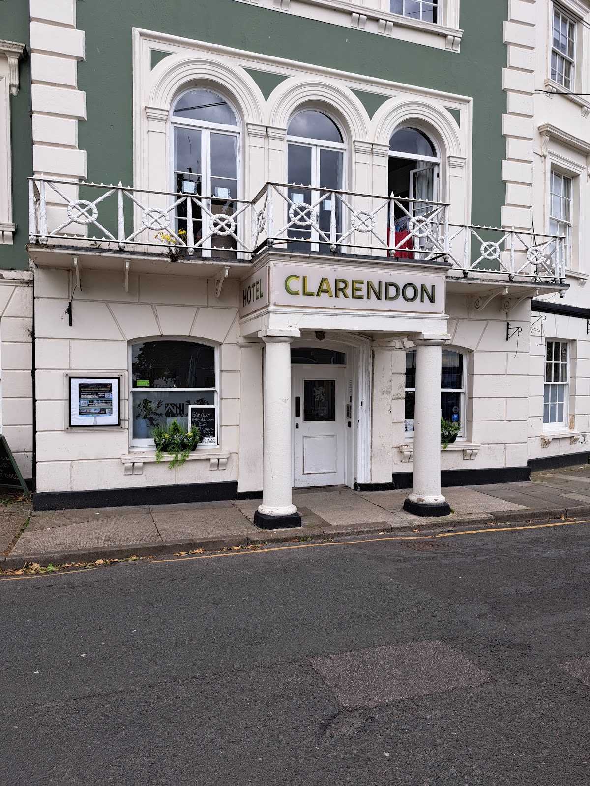 The Clarendon
