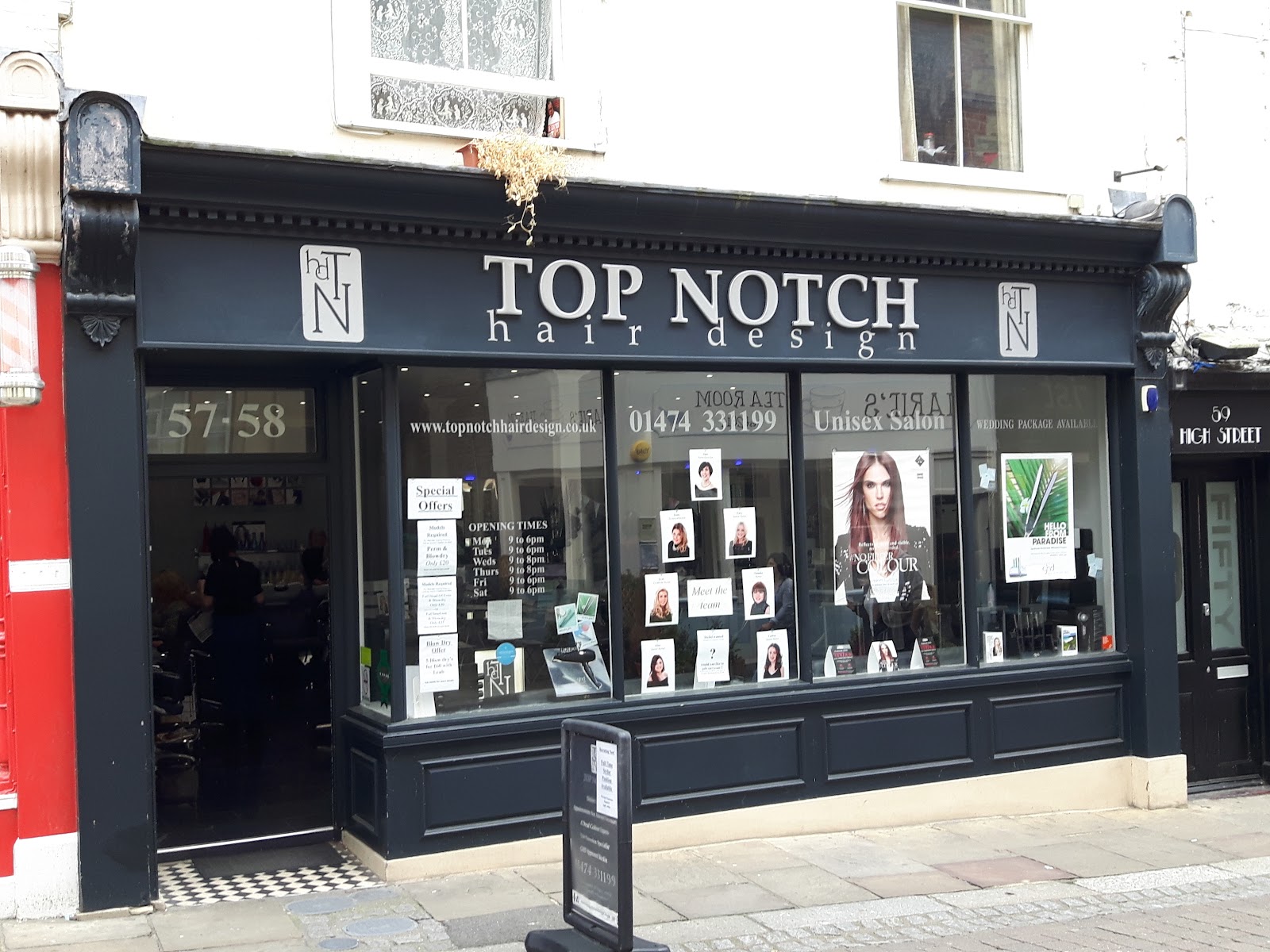 Top Notch Hair Design