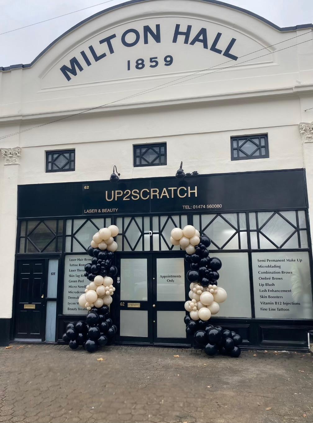 Up 2 Scratch Laser & Beauty Clinic