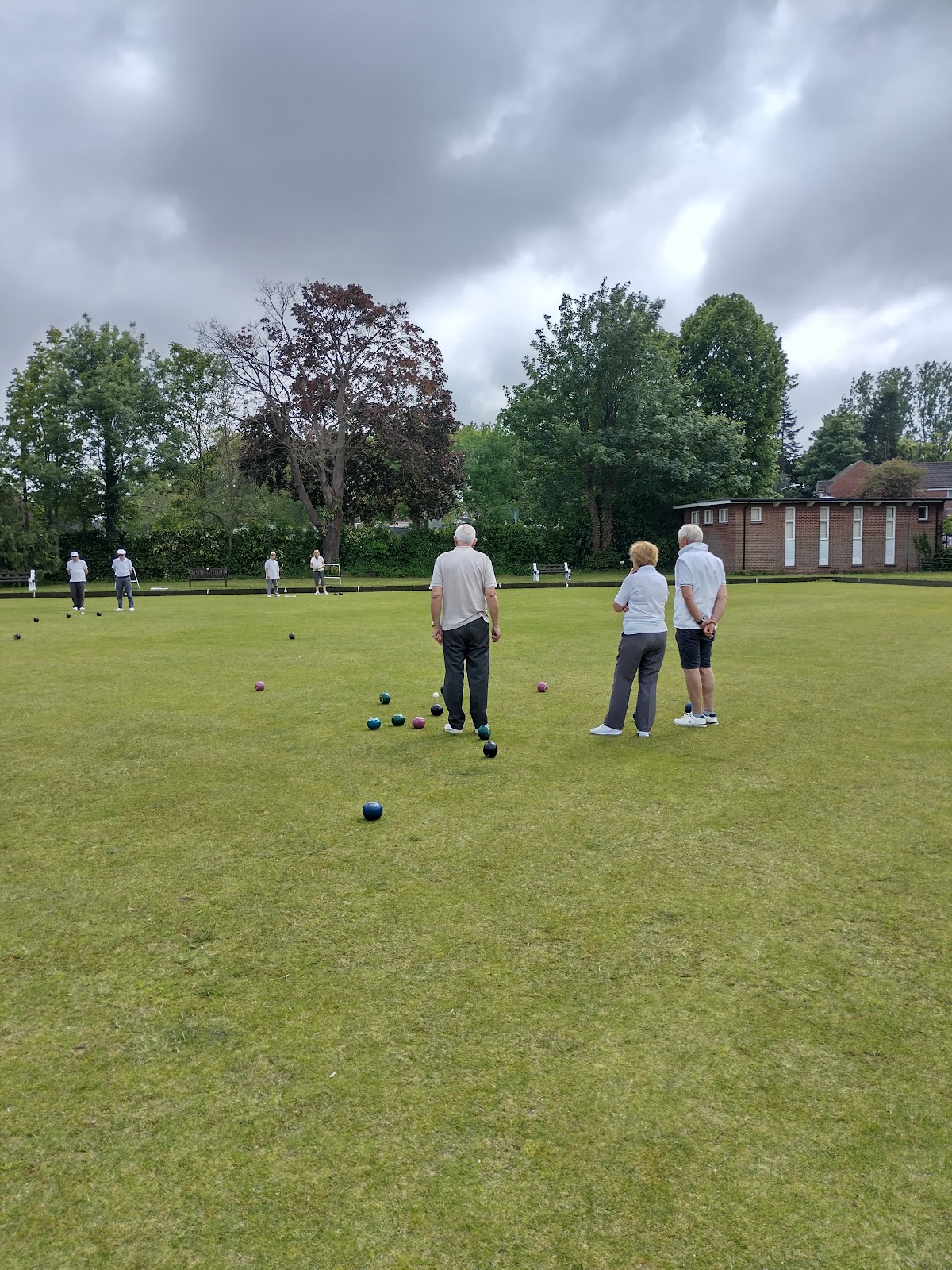 Woodlands Park Bowls Club