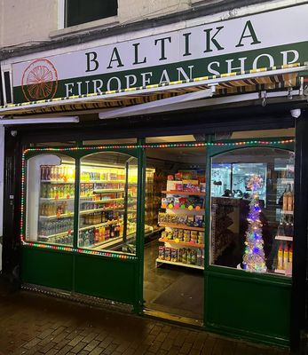 Baltika European shop