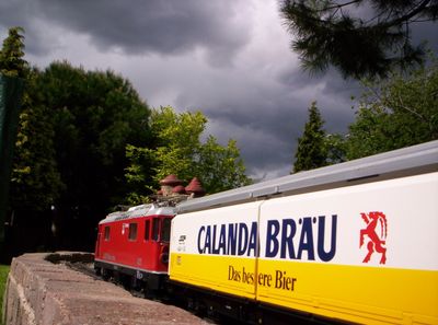 Chalk Garden Rail/ Legion Retreat