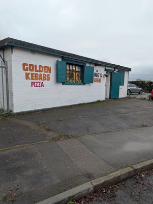 Golden Kebabs & Pizza