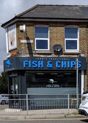 John's Traditional Fish & chips