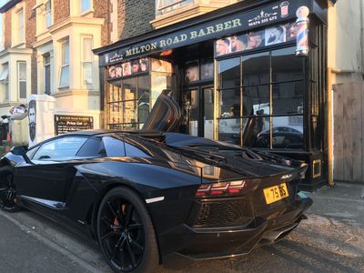 Milton road barber