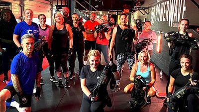 PowerWave Fitness Hub