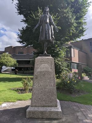 Statue of Pocahontas