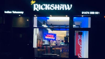 The Rickshaw - Indian Takeaway