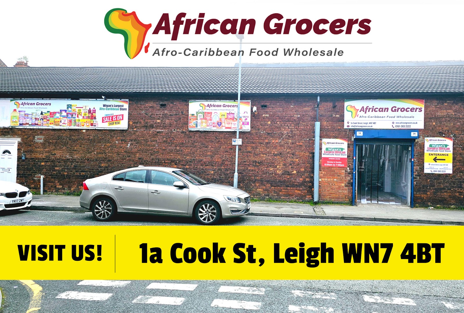 African Grocers Leigh
