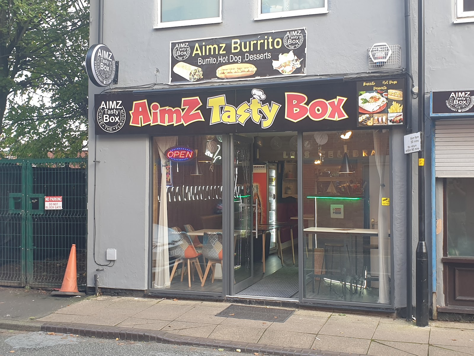AimZ Tasty Box