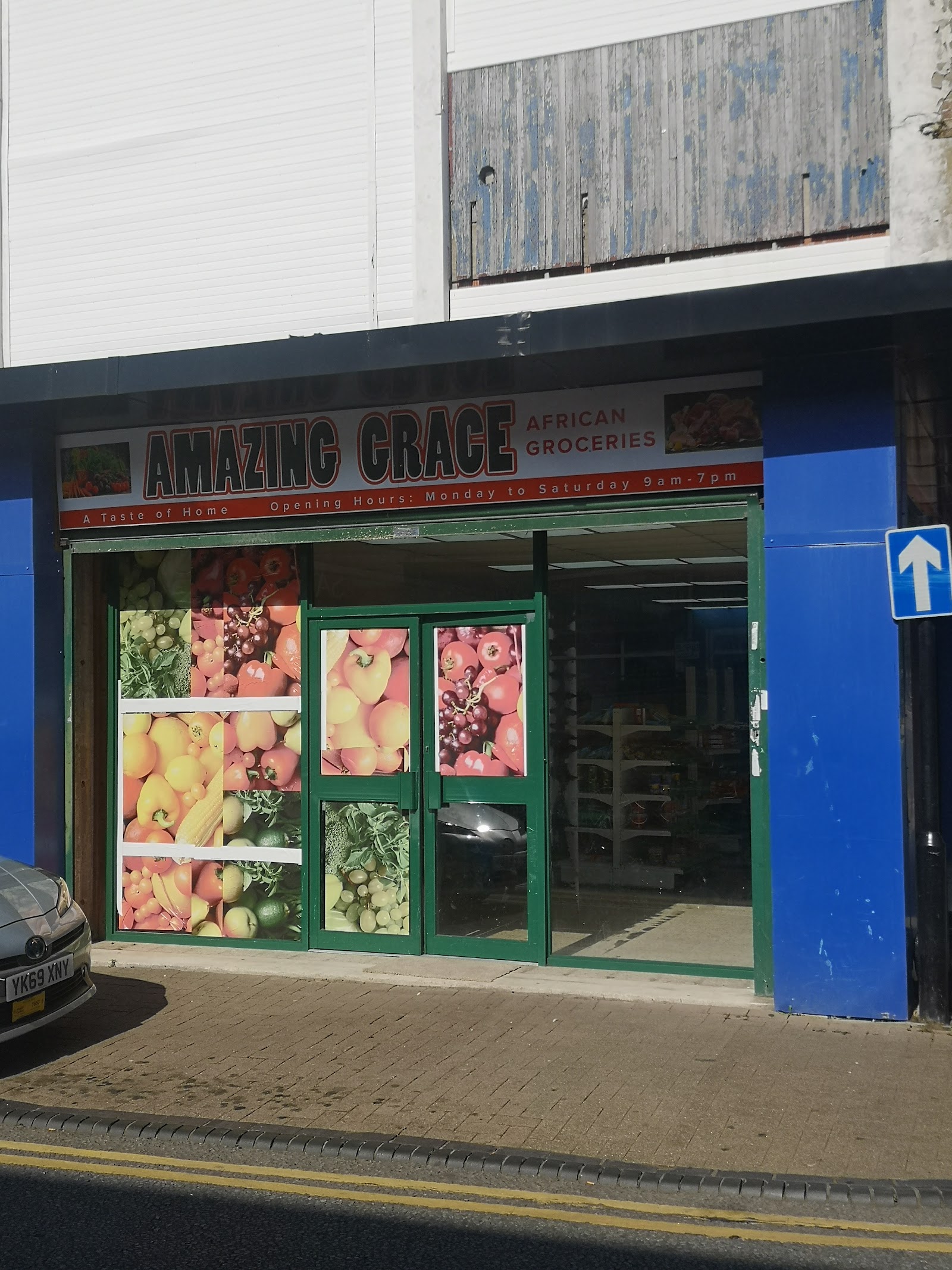 Amazing Grace African Groceries
