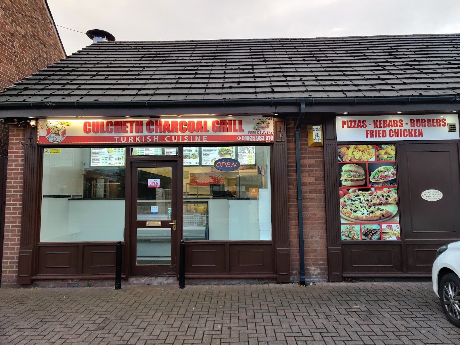 Culcheth Charcoal Grill