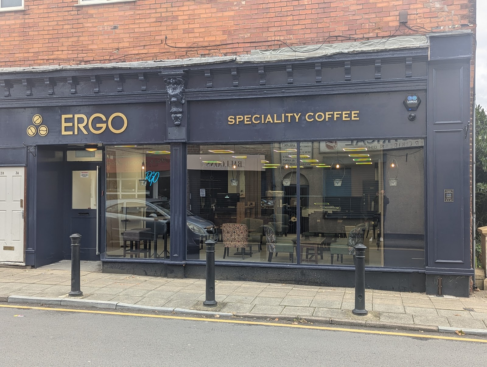 Ergo Coffee Shop