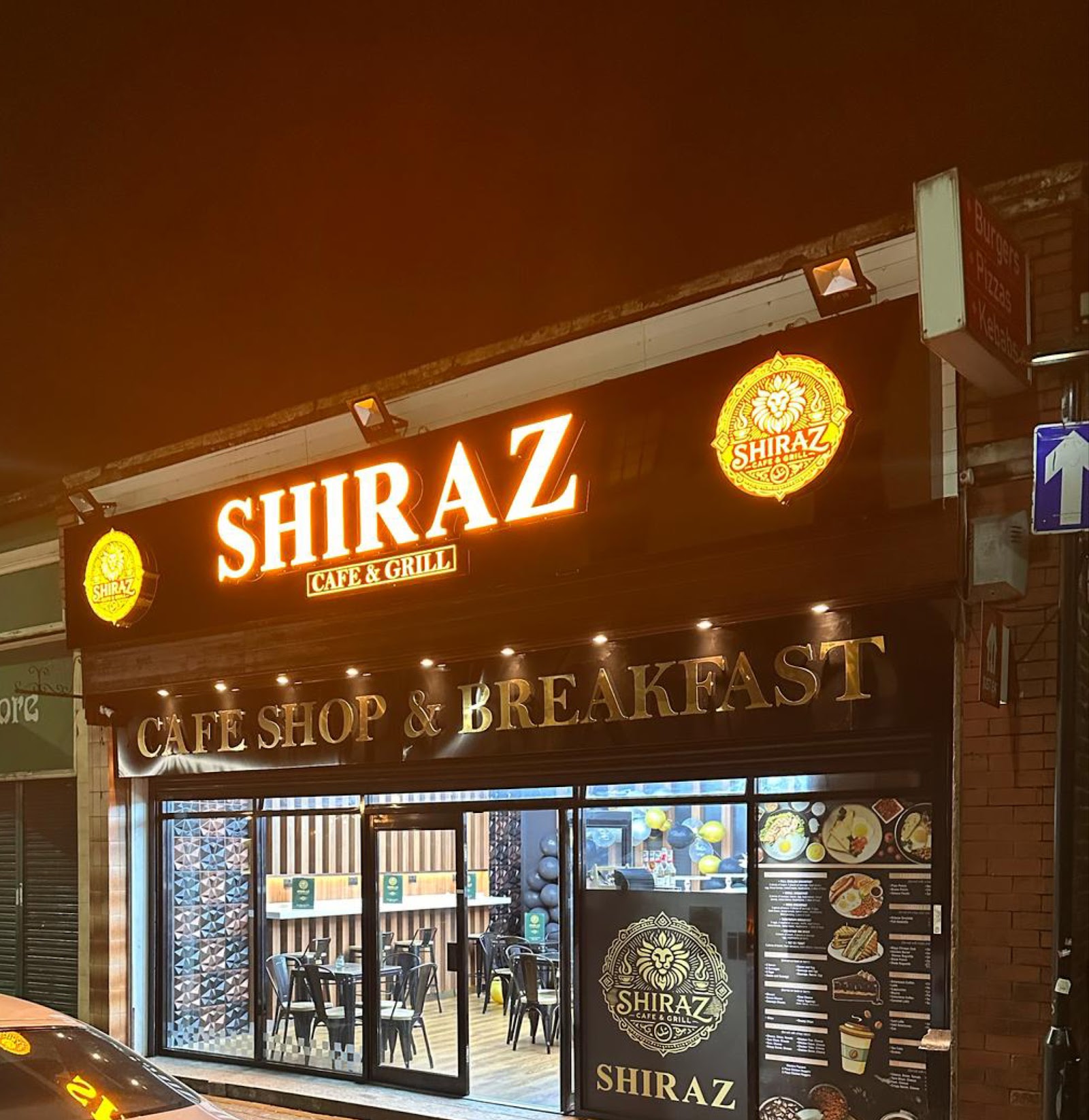 Shiraz Cafe & Grill