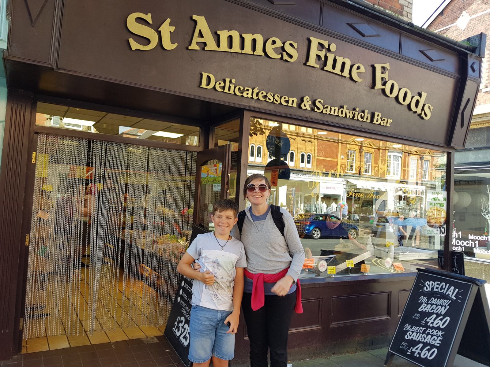 The Buttery Sandwich Bar Deli Ltd