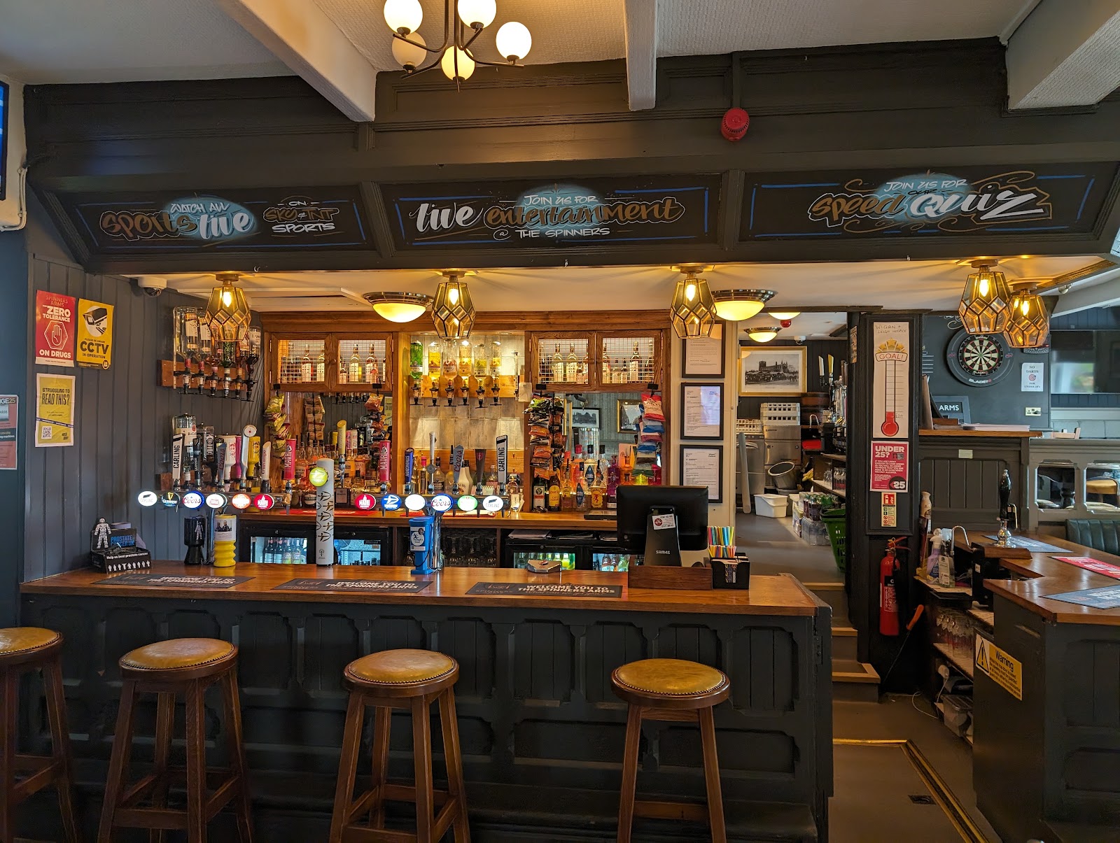 The Spinners Arms, Leigh