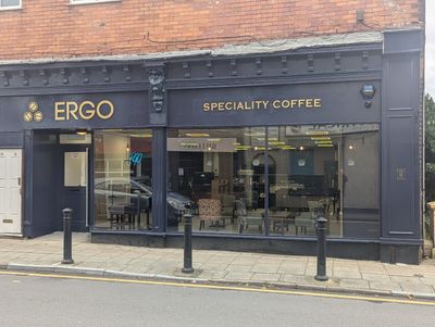 Ergo Coffee Shop