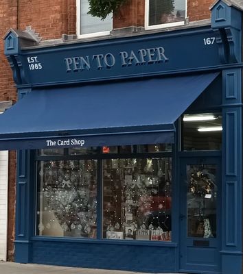 Pen To Paper Shop