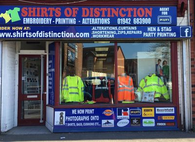 Shirts Of Distinction