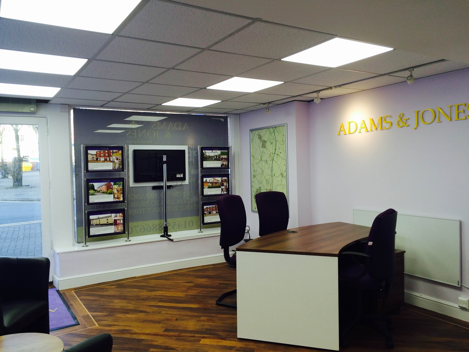 Adams & Jones Estate & Letting agents Lutterworth