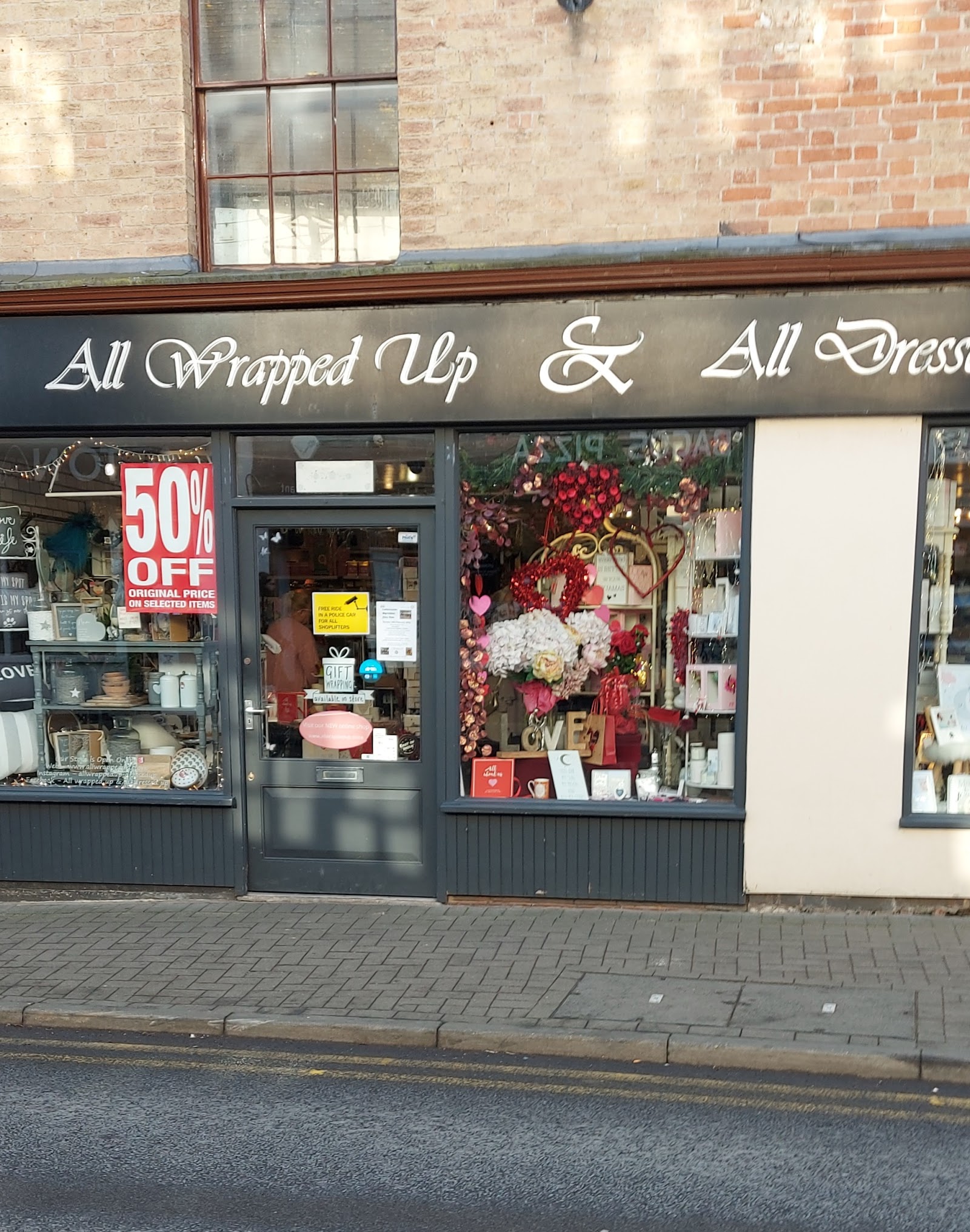 All Dressed Up Leicester