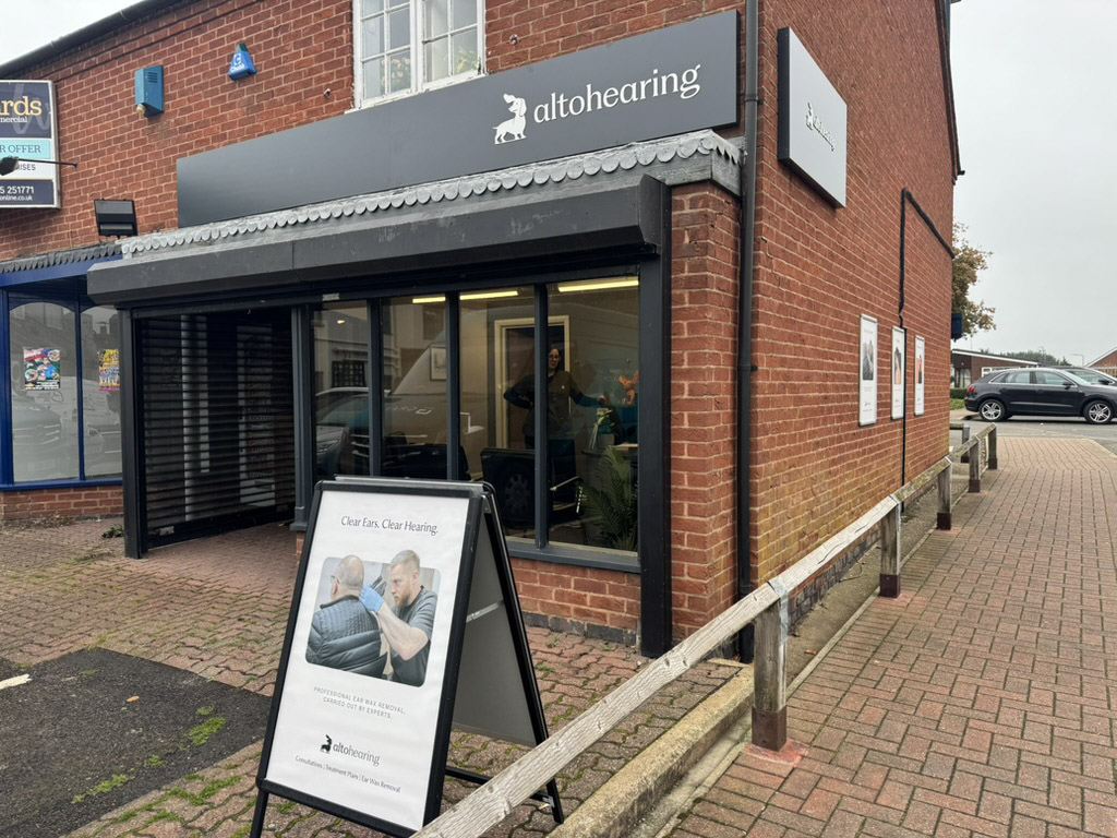 Alto Hearing - Lutterworth