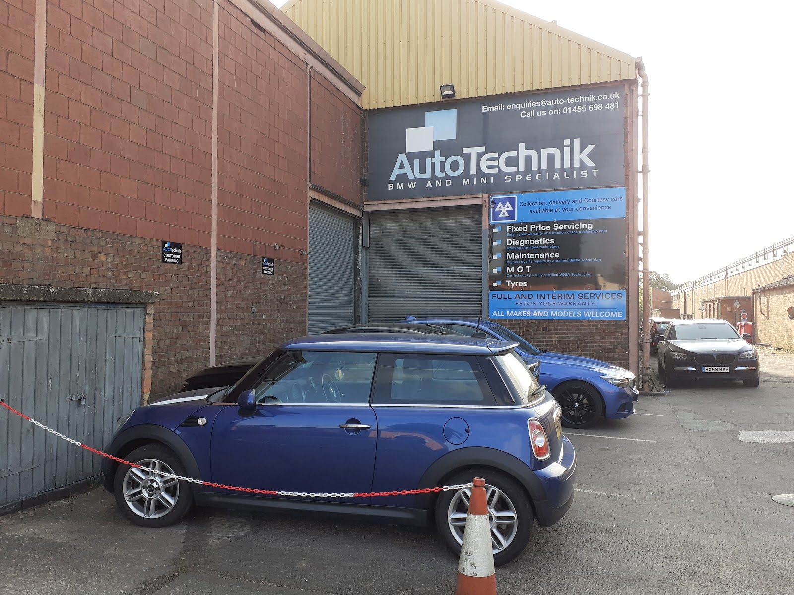 AutoTechnik - BMW & MINI Specialists Castrol Service