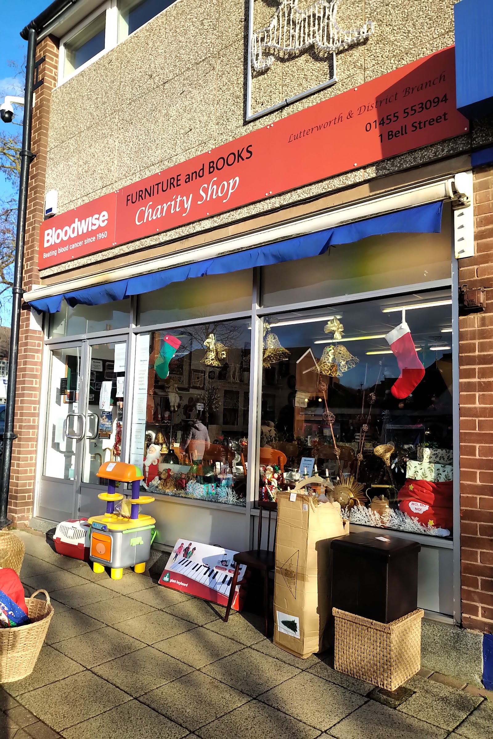 Blood Cancer UK Furniture and Book Charity Shop