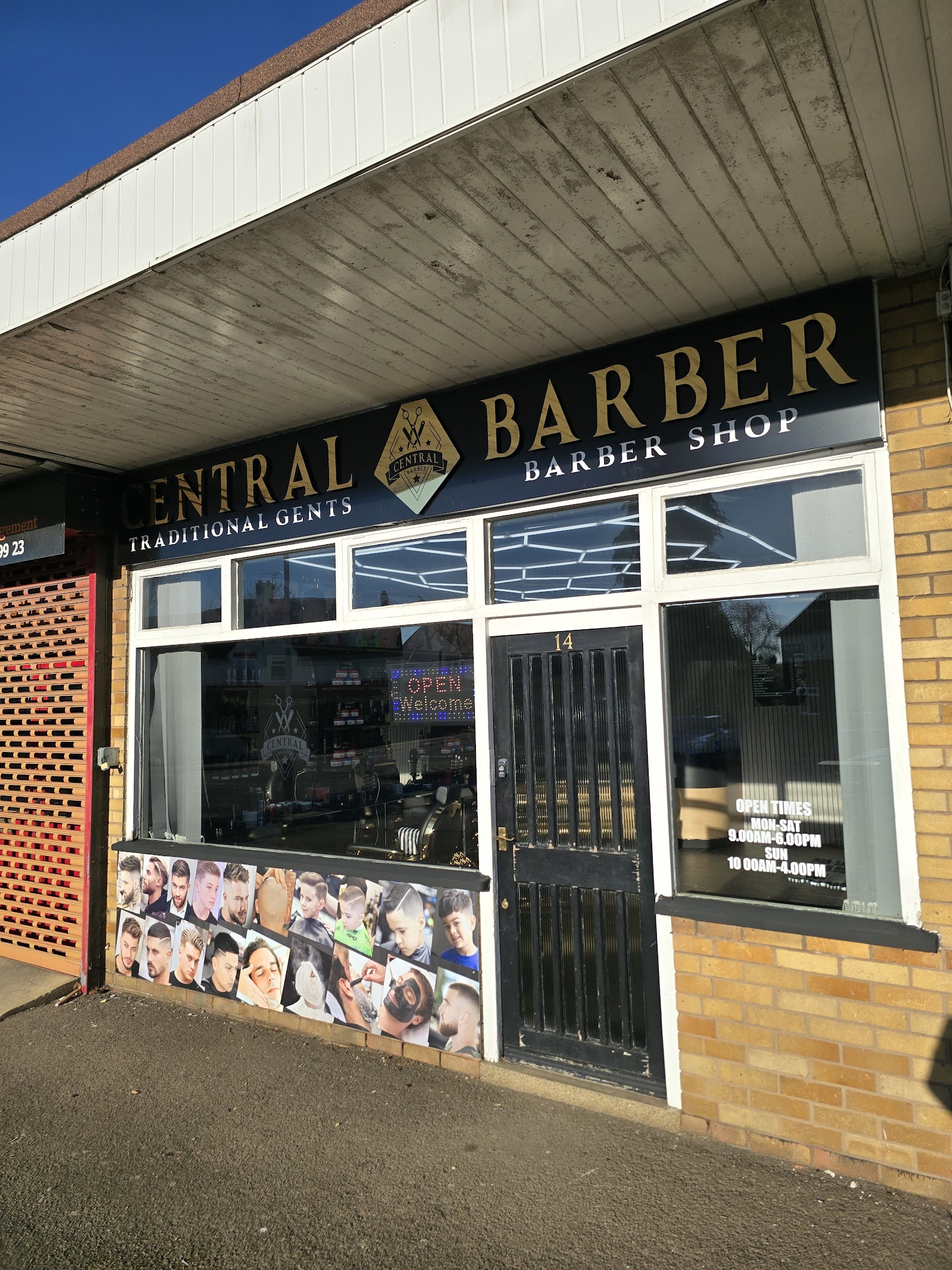 Central Barber shop