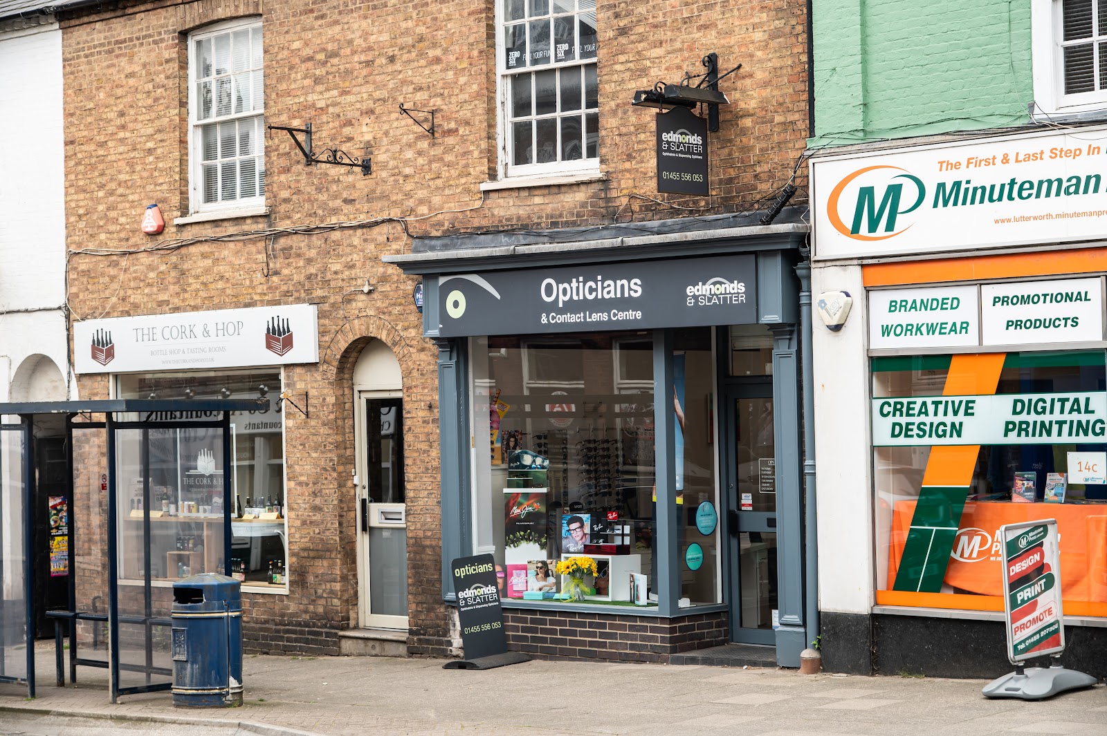 Edmonds and Slatter Opticians