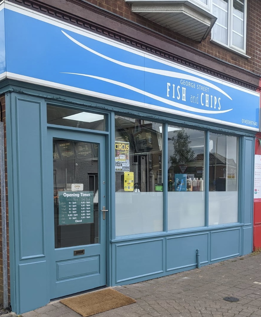 George street fish and chips