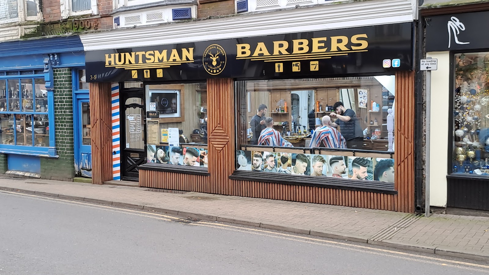 Huntsman Barber Lutterworth