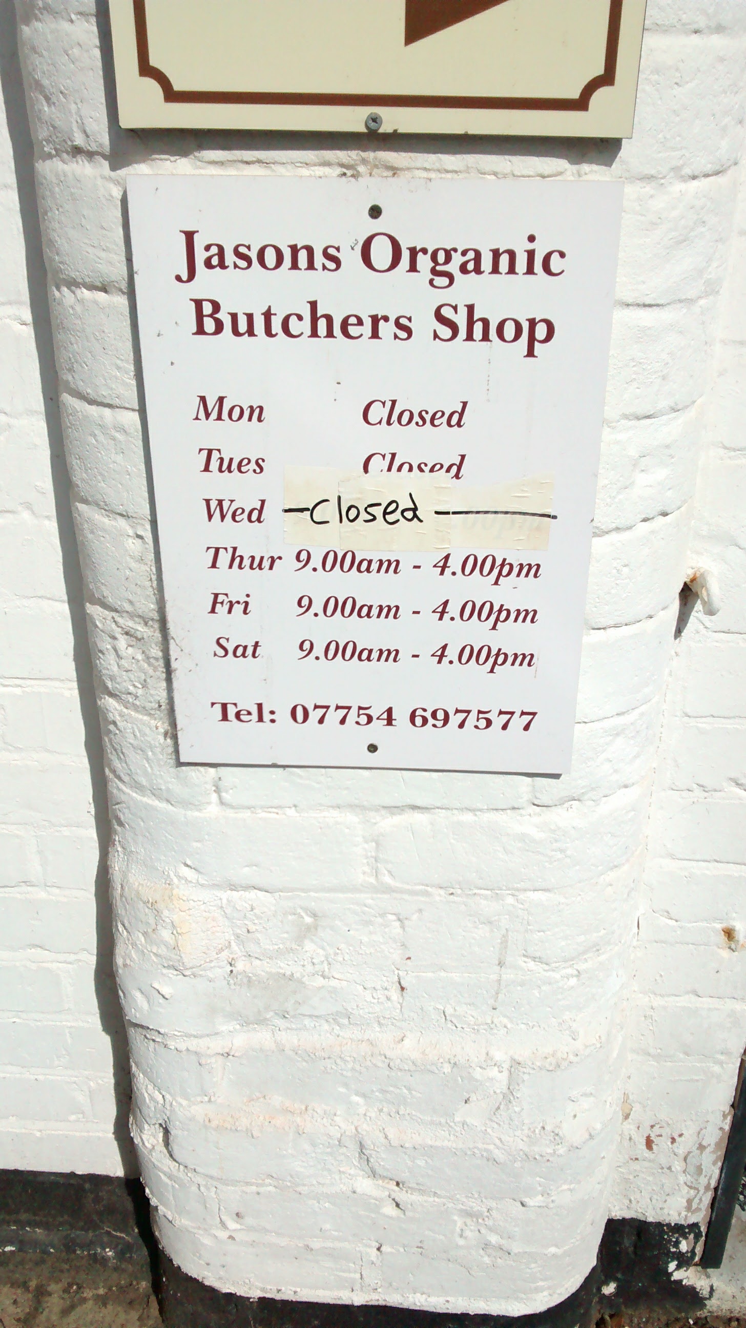 Jason Organic Butchers Shop