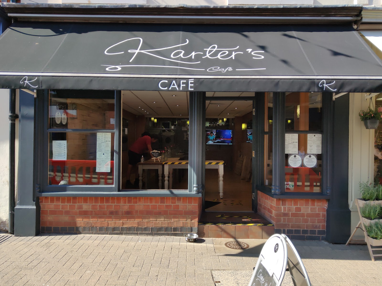 Karter’s cafe