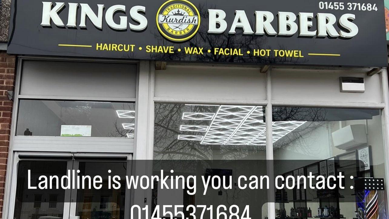 Kings Barbers Lutterworth