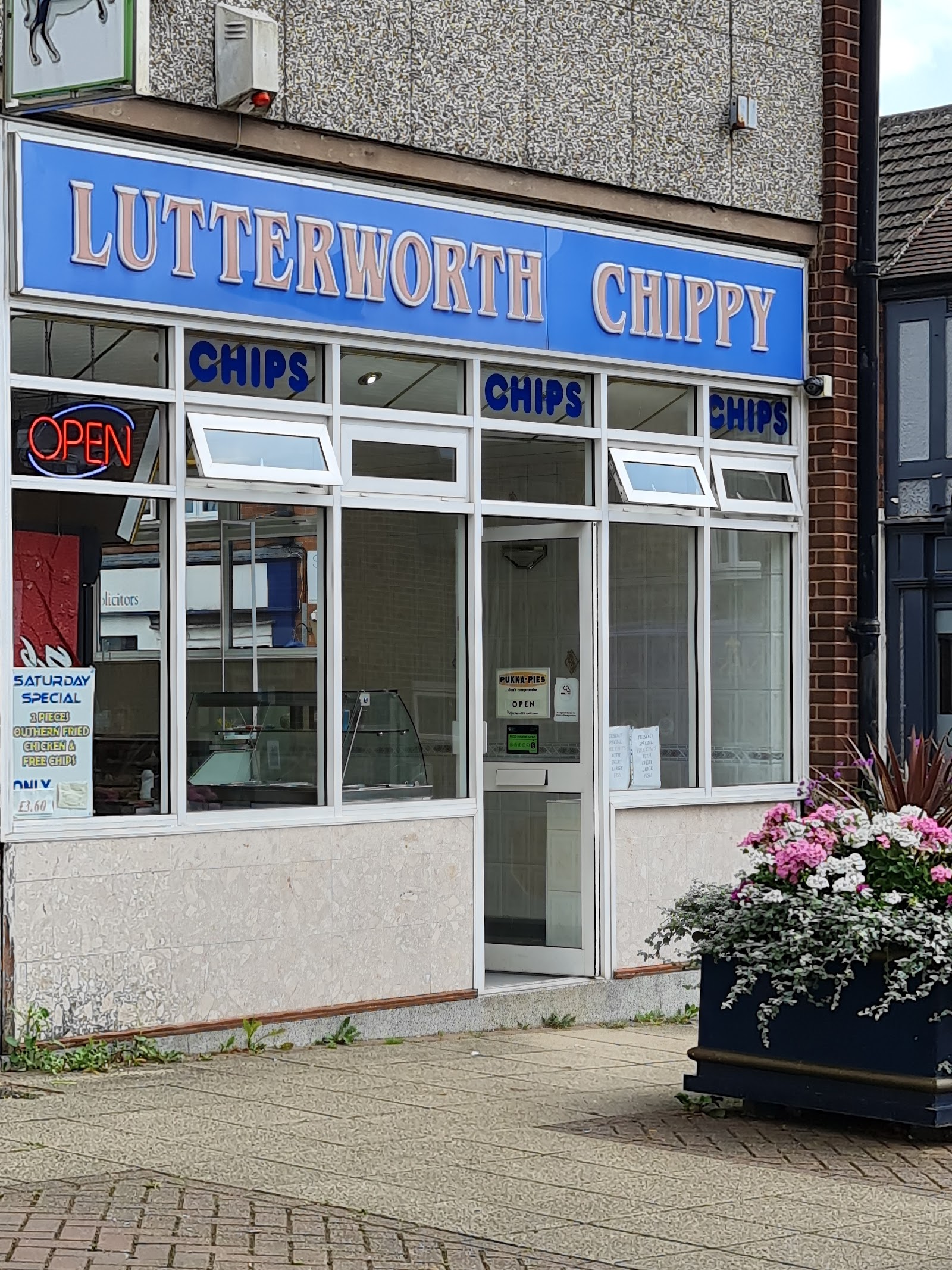 Lutterworth Chippy