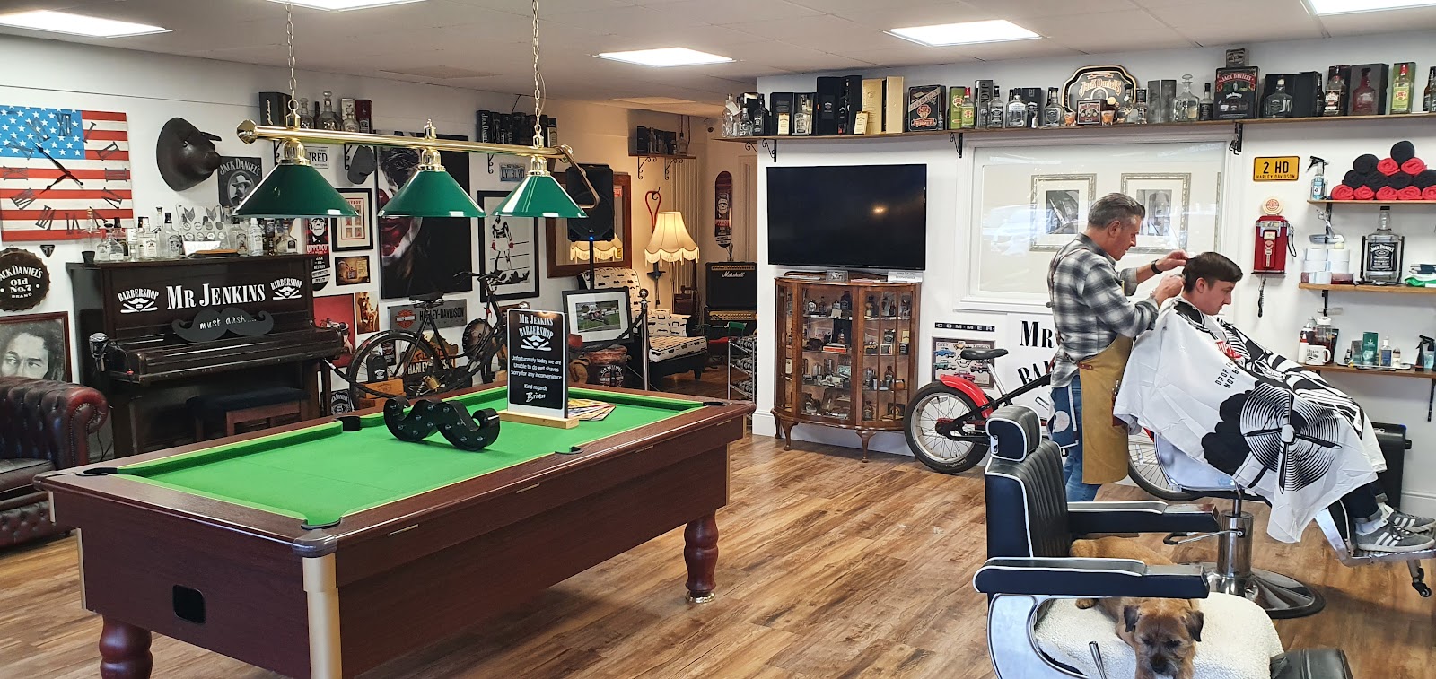 Mr Jenkins Barbershop