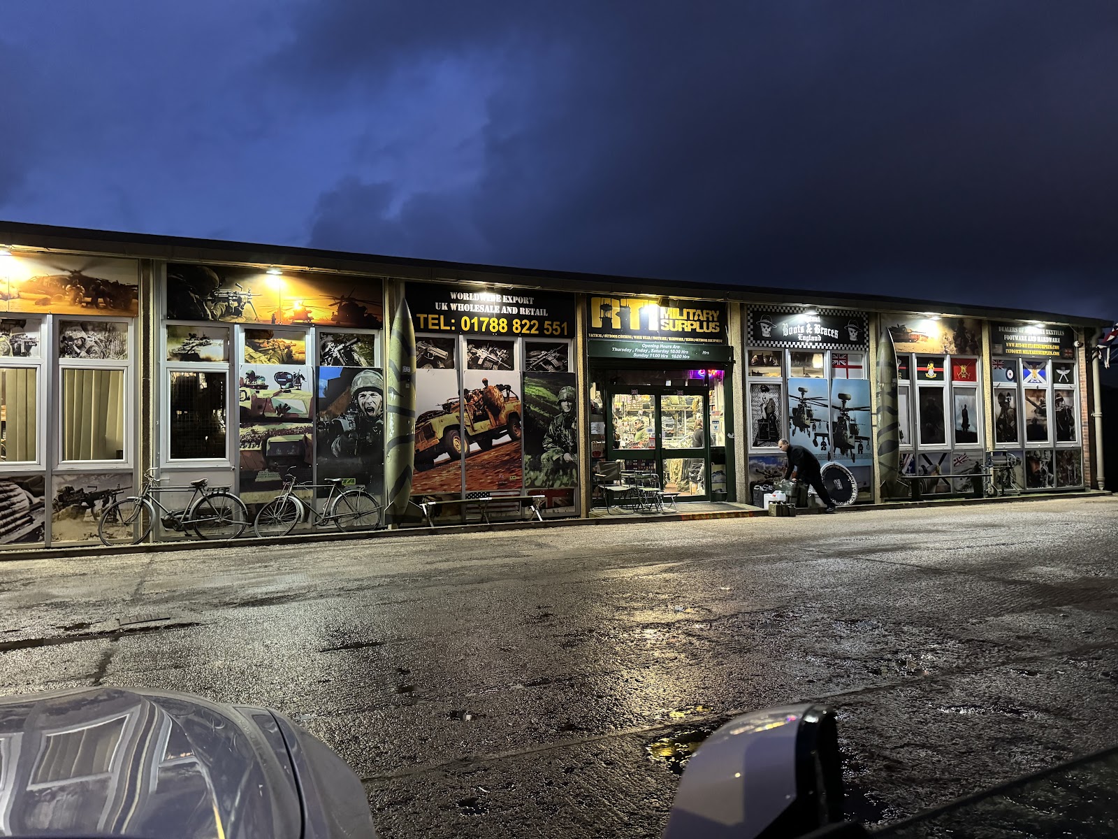 RTI Military Surplus